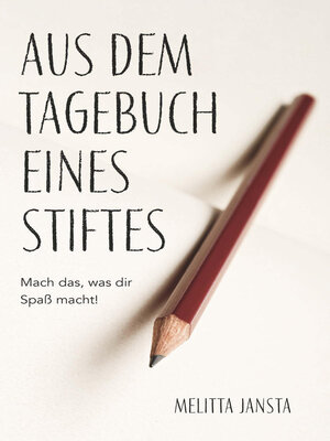 cover image of Aus dem Tagebuch eines Stiftes